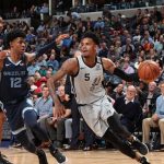 Spurs vs Grizzlies TV Schedule
