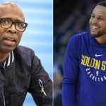 Steph Curry tweets to Kenny Smith