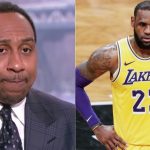 Stephen A Smith on LeBron James