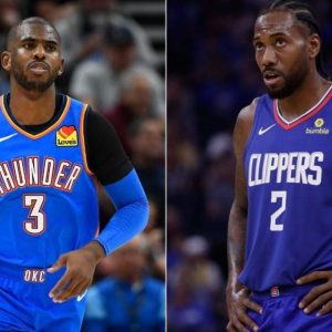 Thunder vs Clippers TV Schedule