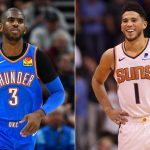 Thunder vs Suns TV Schedule