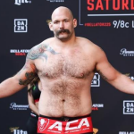 Timothy Johnson on being the underdog vs Matt Mitrione at Bellator 243