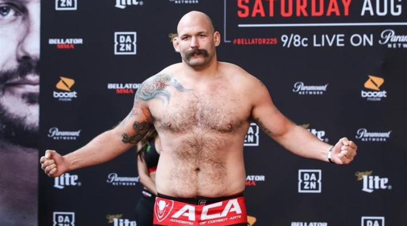 Timothy Johnson on being the underdog vs Matt Mitrione at Bellator 243