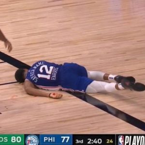 Tobias Harris injury report