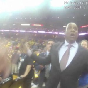 Masai Ujiri video police