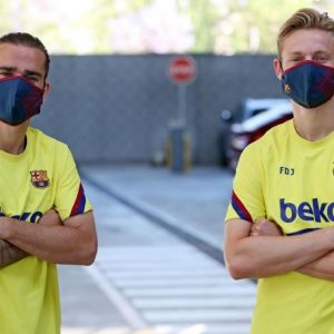 Barcelona Face Mask: Where to buy official FC Barcelona face masks?