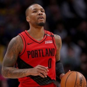 Damian Lillard screams 'put some respect on my name'