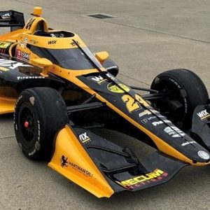 How fast do Indy 500 cars go