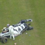 Daniil Kvyat Crash: Alpha Tauri driver meets unfortunate fate after crash at British GP