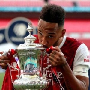 Pierre Emerick Aubameyang set to extend his stay at Arsenal till 2023