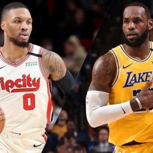 NBA Games Today: Blazers vs Lakers TV Schedule; where to watch Game 3 of the playoff series