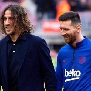 Carles Puyol bids farewell to Lionel Messi as player demands departure