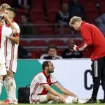 Daley Blind collapses on pitch during playing match for Ajax