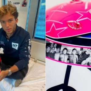 Pierre Gasly Anthoine Hubert Helmet: Alpha Tauri driver reveals special tribute helmet for Anthonie Hubert ahead of Spa GP