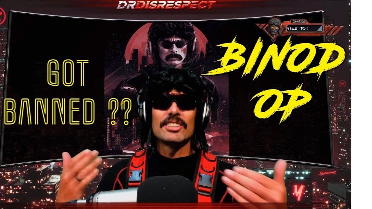 'What is Binod', Dr. Disrespect reacts to Binod meme while Live Streaming Rogue Company