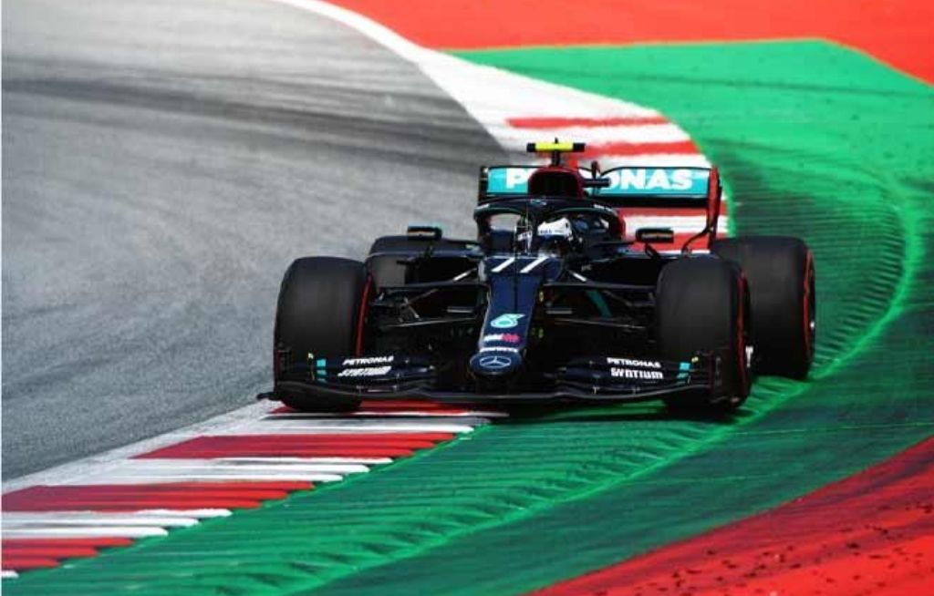 Valtteri Bottas shares funny radio moment with his race engineer