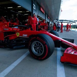 F1 Qualifying Results: F1 teams vying for favourable grid positions during 70th Anniversary Grand Prix