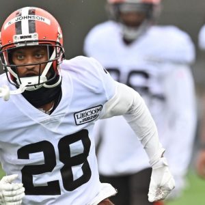 Kevin Johnson Injury : Cleveland Browns CB Kevin Johnson hospitalized with lacerated liver