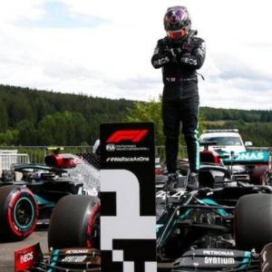 "Lewis Hamilton has been very special", Sachin Tendulkar Congratulates British Driver after his record breaking 91st GP win