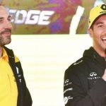 “I wouldn't be cruel"- Daniel Ricciardo speaks on tattoo bet with Cyril Abiteboul