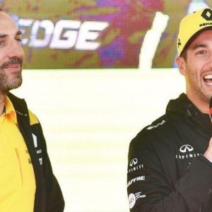 “I wouldn't be cruel"- Daniel Ricciardo speaks on tattoo bet with Cyril Abiteboul