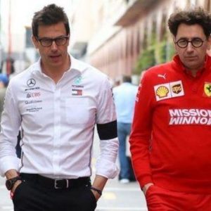 "I know there are people in other teams who like to talk about our situation"- Mattia Binotto attacks Toto Wolff