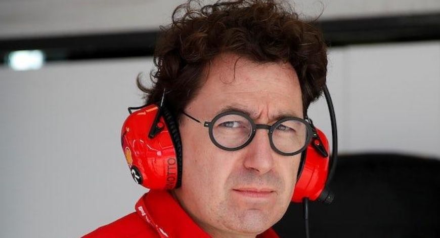 Mattia Binotto more suited as engineer than team boss claims former Spyker boss