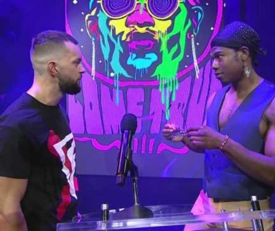 Valveteen Dream couldn't make a dream comeback, however he is set to face Finn Balor next week for a spot in the Ladder Match, which will take place at NXT Takeover XXX.