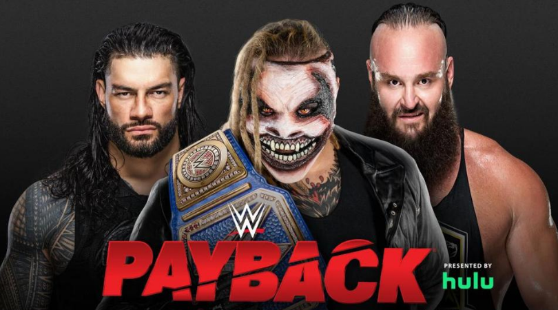 WWE Payback 2020