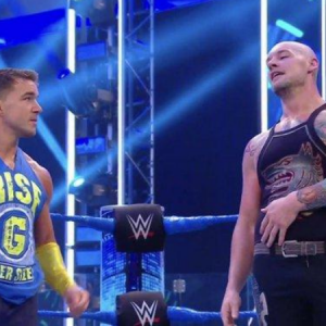 WWE Star Shorty G Chad Gable makes surprise heel turn and sides with King Corbin