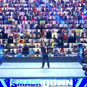 WWE NEWS: Fan Got Banned For Showing an Offensive Sign at WWE ThunderDome