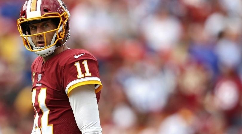 Washington Football Team Roster : Head coach gives Playing update on Quarterback Alex Smith