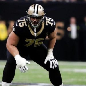 NFL Injury News : New Orleans Saints Andrus Peat out with hand injury