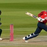 Tom Banton: Watch English opener hits monstrous reverse sweep off Imad Wasim in Manchester T20I