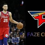 Ben Simmons & FaZe Clan: Ben Simmons of the Sixers has invested in Esports organization FaZe Clan
