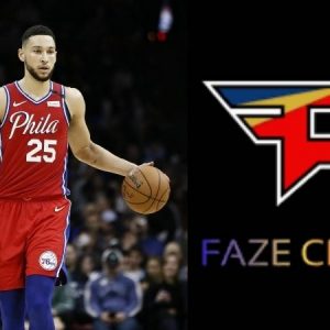 Ben Simmons & FaZe Clan: Ben Simmons of the Sixers has invested in Esports organization FaZe Clan