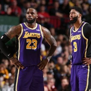 Lebron James and Anthony Davis Playoff Record: Lakers Duo become first pair to drop 35+ points in NBA Playoff Series after Shaq and Kobe