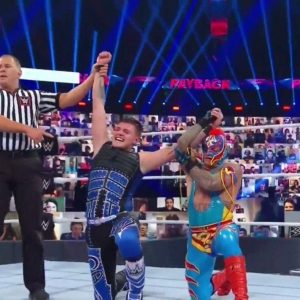 Dominick and Rey Mysterio Finally Got their Payback Over Seth Rollins and Disciple Murphy