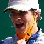 Lando Norris Podium Celebration: How did Lando Norris celebrate on the podium after he finished ahead of Lewis Hamilton in the Austrian GP?