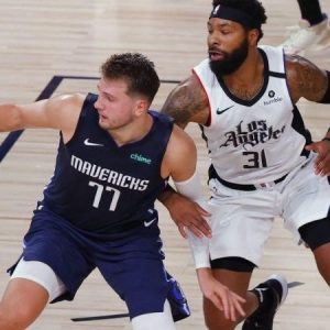 “Cry me a river. Clips in 6”- Marcus Morris mocks Luka Doncic on Instagram for whining on his flagrant foul