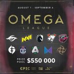 Dota2 News: Omega League Closed qualifiers and immortal division; Which teams won Dota2 Omega League Closed Qualifiers