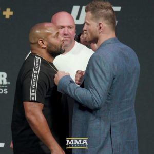 Stipe Miocic and Daniel Cormier Will Indulge In First Non Virtual UFC Pandemic era Fight Press Conference