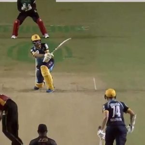 Rashid Khan CPL six: Barbados Tridents' player hits astonishing six off Alzarri Joseph in CPL 2020