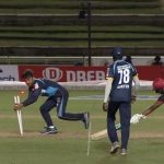 Rashid Khan run-out vs St Kitts and Nevis Patriots: Barbados Tridents' bowler outfoxes Evin Lewis in CPL 2020