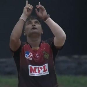 Pravin Tambe CPL debut: Watch 48-year old Indian spinner picks maiden wicket in Caribbean Premier League