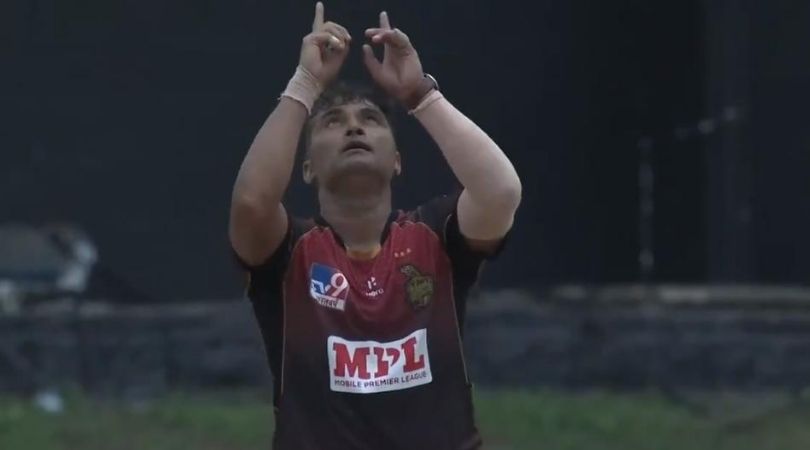 Pravin Tambe CPL debut: Watch 48-year old Indian spinner picks maiden wicket in Caribbean Premier League