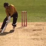 Vitality T20 Blast 2020: Watch Tom Taylor brilliantly innovates to score boundary in Durham vs Leicestershire match
