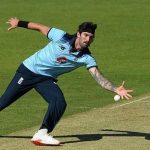 Who has Reece Topley replaced in today's 2nd ODI between England and Ireland in Southampton?