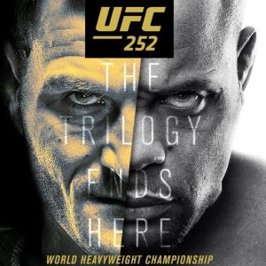 UFC 252 Fight Card: Full Preliminary and Main Fight Card