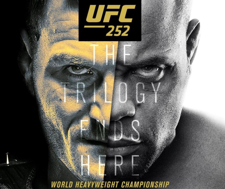 UFC 252 Fight Card: Full Preliminary and Main Fight Card